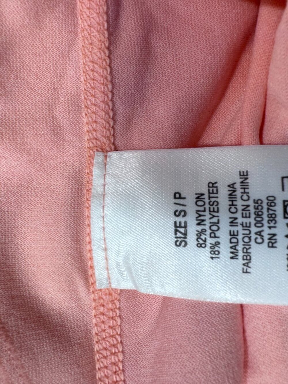 Hyba by Reitmans Pink Seamless Athletic Tank | Women’s Small - Picture 7 of 9